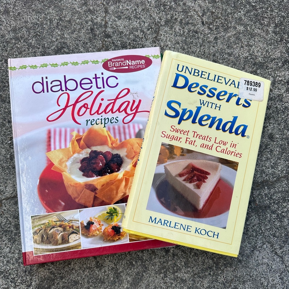 Diabetic Cookbooks